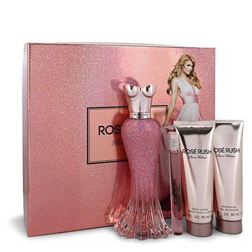 PARIS HILTON ROSE RUSH 4P