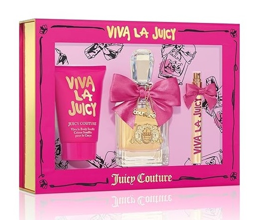 VIVA LA JUICY 3.4OZ+3PCS