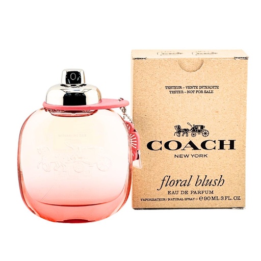 Coach Floral Blush Women EDP Spray 3 Oz Tester