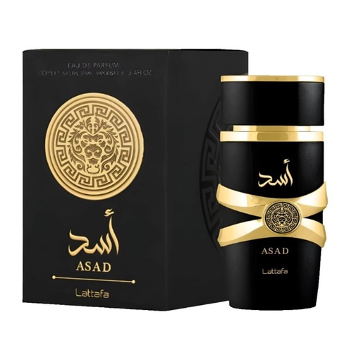 Asad Spray 3.3 oz EDP by Lattafa for Men