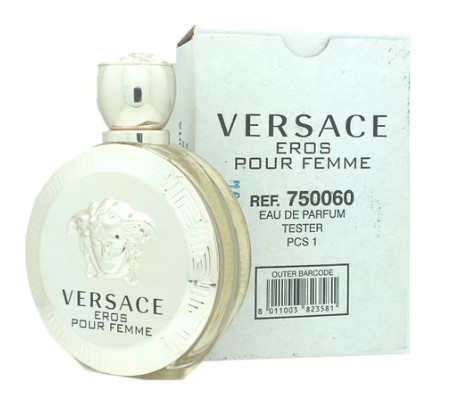 Versace Eros Pour Femme Women EDP Spray 3.4 Oz Tester