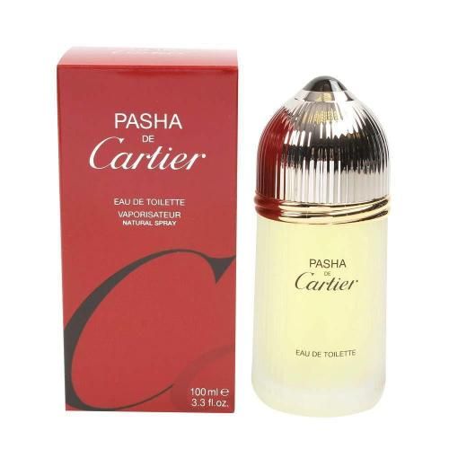 Cartier Pasha De Men's EDT Spray 3.3 Oz