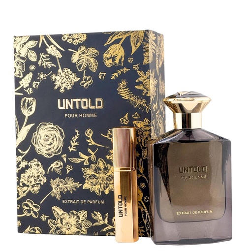 Fragrance Story Untold Pour Homme For Men 3.4 Oz