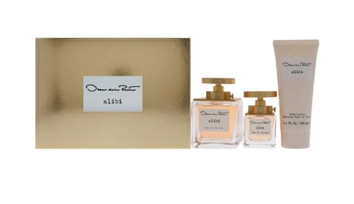 OSCAR ALIBI EAU SENS 3PC