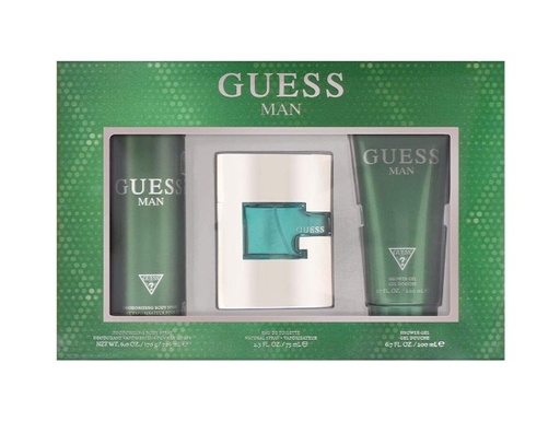 GUESS MAN 3PC SET