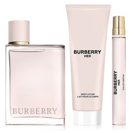 BURBERRY HER EDP 3PC SET