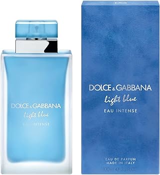 D&G Light Blue Eau Intense 3.3 oz EDP for Women