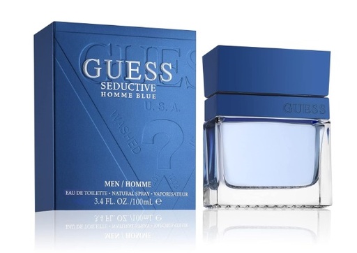 GUESS SEDUCTIVE Men's EDT SP  3.4oz 