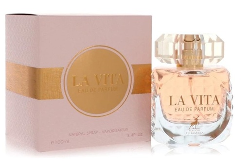 Al Hambra La Vita 3.4 oz EDP Spray for Women