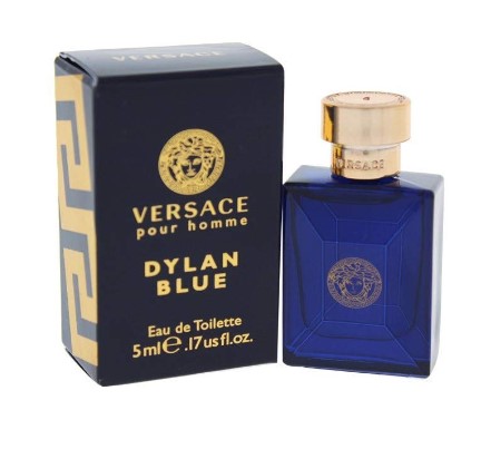 Versace Dylan Blue Men's EDT Spray 0.17 Oz Mini