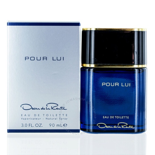 Oscar de la Renta Pour Lui Men's EDT Spray 3.0 Oz