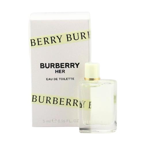 Burberry HER EDT Mini 0.17 oz For Women  