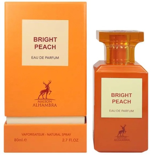 Maison Alhambra Bright Peach Women EDP Spray 2.7 Oz