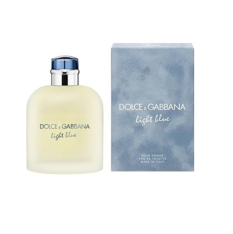 Dolce & Gabbana Light Blue Men's EDT Spray 6.7 Oz