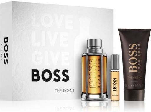 BOSS THE SCENT M/3PC SET