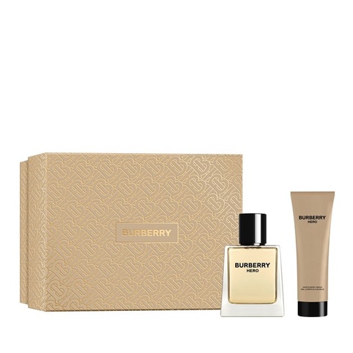 Burberry Men's Hero 2-Piece Gift Set: 1.7 oz EDT + 2.5 oz Hair & Body Wash 