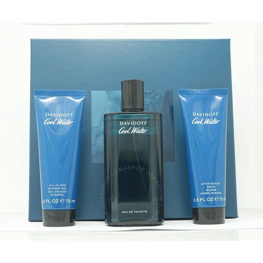 COOL WATER EDT M/4.2+3PC