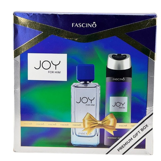 FS JOY Men's 2PC EDP SP 3.4 oz with DEO