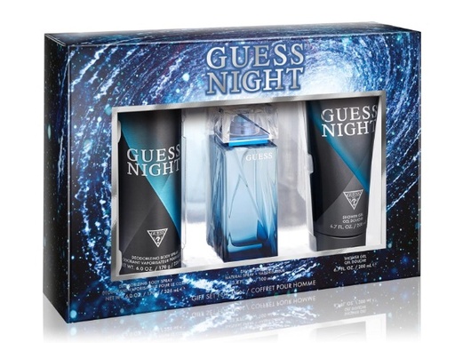 GUESS NIGHT MAN 3PC SET