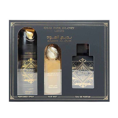 LATTAFA OUD GLORY SET