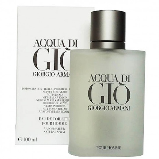 ACQUA DI GIO M 3.4 TST