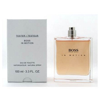 Hugo Boss Men's Boss In Motion EDT Spray 3.4 Oz Tester