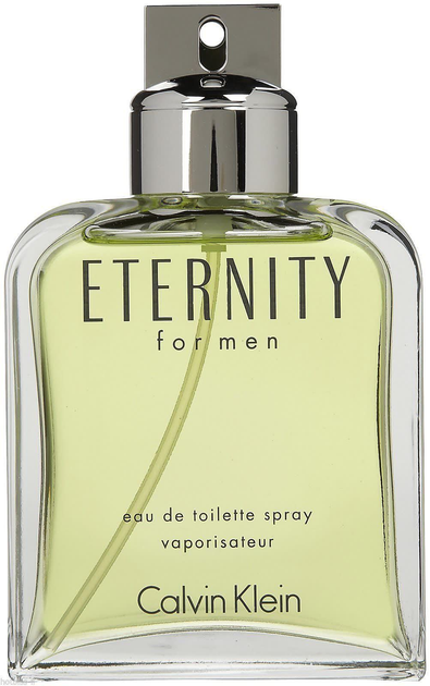 ETERNITY EDT M/3.4 TEST